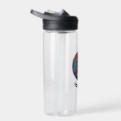 Gepersonaliseerde Maagd Zodiac Waterfles (Rechts)