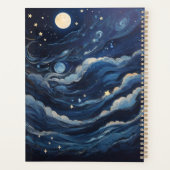 Gepersonaliseerde Maan en Sterren Planner (Achterkant)