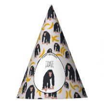 Gepersonaliseerde maandag-chimpansee & bananen-dag