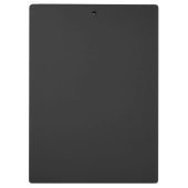 Gepersonaliseerde Maanfase Cirkel met Naam School Klembord (Achterkant)