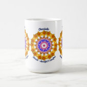 Gepersonaliseerde Maart Geboorte Bloem Daffodil Bl Koffiemok (Center)