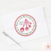 Gepersonaliseerde maatlepel Keuken Stickers (Envelop)
