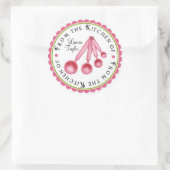 Gepersonaliseerde maatlepel Keuken Stickers (Tas)