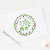 Gepersonaliseerde maatlepel Keuken Stickers (Envelop)