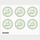 Gepersonaliseerde maatlepel Keuken Stickers (Vel)