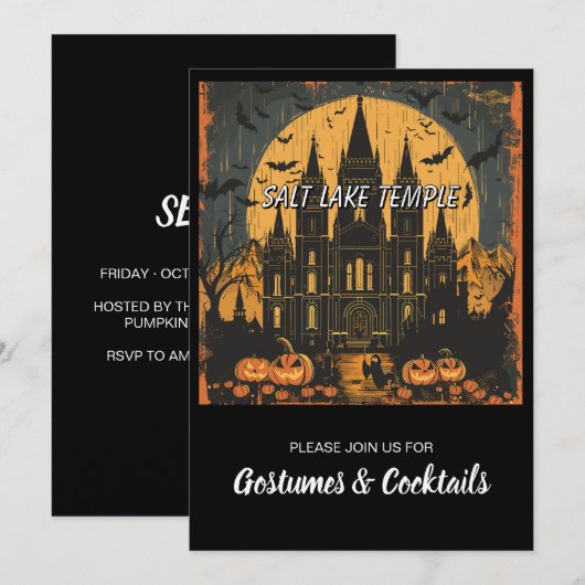 Gepersonaliseerde maatwerk |  feestdagenkaart (Voorkant / Achterkant)