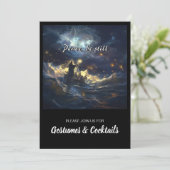 Gepersonaliseerde maatwerk | feestdagenkaart (Staand voorkant)