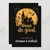 Gepersonaliseerde maatwerk |  feestdagenkaart (Voorkant / Achterkant)