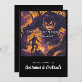 Gepersonaliseerde maatwerk |  feestdagenkaart (Voorkant / Achterkant)