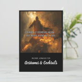 Gepersonaliseerde maatwerk | feestdagenkaart (Staand voorkant)