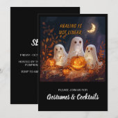 Gepersonaliseerde maatwerk |  feestdagenkaart (Voorkant / Achterkant)