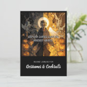 Gepersonaliseerde maatwerk | feestdagenkaart (Staand voorkant)