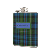 Gepersonaliseerde MacKenzie Tartan Mannen Flask He Heupfles (Links)