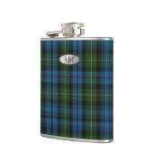 Gepersonaliseerde MacKenzie Tartan Mannen Flask He Heupfles (Links)