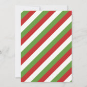 Gepersonaliseerde magische brief van Santa Printab Kaart (Achterkant)