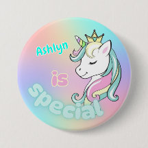 Gepersonaliseerde magische eenhoorn speciale beves