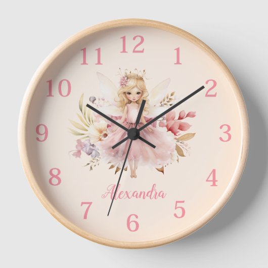 Gepersonaliseerde magische fee bloementuin Pixie (Voorkant)