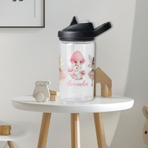Gepersonaliseerde magische fee bloementuin Pixie Waterfles
