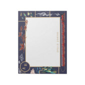 Gepersonaliseerde ‘Magische Nachtreis’ Notitieblok (Linkerzijde)