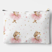 Gepersonaliseerde Magische Sprookjeshond in Roze Etui (Achterkant)