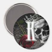 Gepersonaliseerde magneet achtervolgen Adeline Zad (Voorkant / Achterkant)