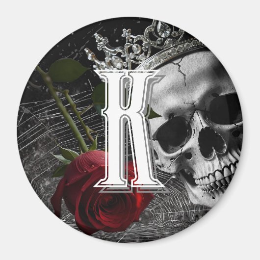 Gepersonaliseerde magneet achtervolgen Adeline Zad (Voorkant)