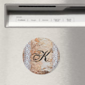 Gepersonaliseerde magneet land schuur hout kant Tr (Insitu (Vaatwasser))