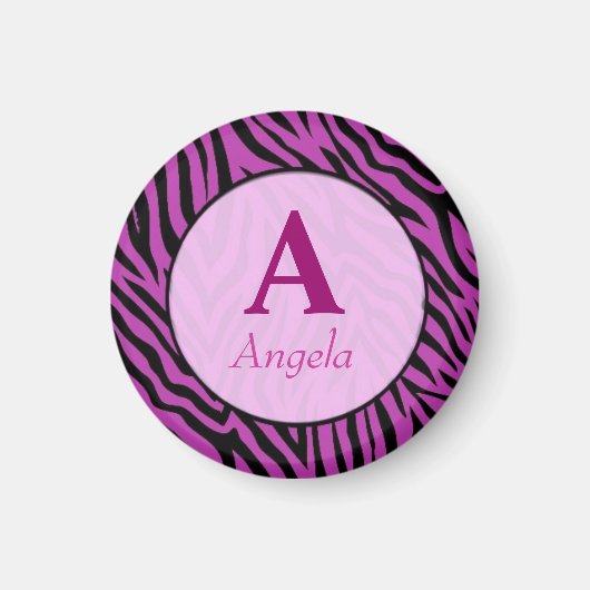 gepersonaliseerde magneet met je naam (Voorkant)