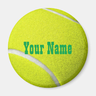 Gepersonaliseerde magneet tennisbal