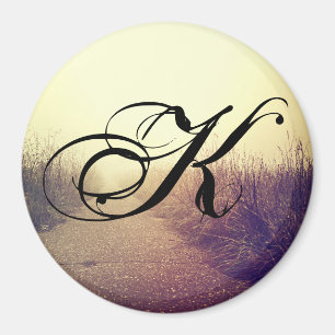 Gepersonaliseerde Magnet Sunrise Pathway Walkway P