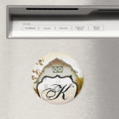 Gepersonaliseerde Magnet Sunset Barn Country Rusti (Insitu (Vaatwasser))