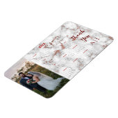 Gepersonaliseerde Magnet van de Kalender van de Vr Magneet (Linkerzijde)