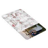 Gepersonaliseerde Magnet van de Kalender van de Vr Magneet (Rechterzijde)