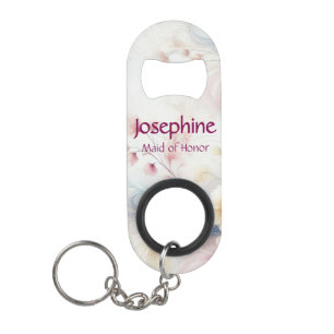 Gepersonaliseerde Maid of Honor Bottle Opener Mini Flessenopener