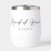 Gepersonaliseerde Maid of Honor Chic vrijgezellenf (Voorkant)