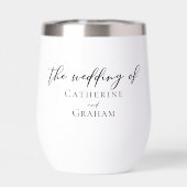 Gepersonaliseerde Maid of Honor Chic vrijgezellenf (Achterkant)