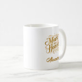Gepersonaliseerde Maid of Honor Mok Gift - Aangepa (Voorkant rechts)