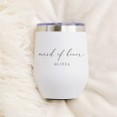 Gepersonaliseerde Maid of Honor Script bruiloft