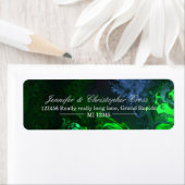 Gepersonaliseerde mailingadres stickers (Insitu)