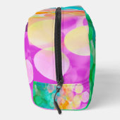 Gepersonaliseerde Majorette Dancer Pastel & Zwart Toilettasje (Rechts)