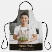 Gepersonaliseerde Makan Master All-Over Print Scho Schort (Voorkant)