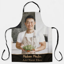 Gepersonaliseerde Makan Master All-Over Print Scho