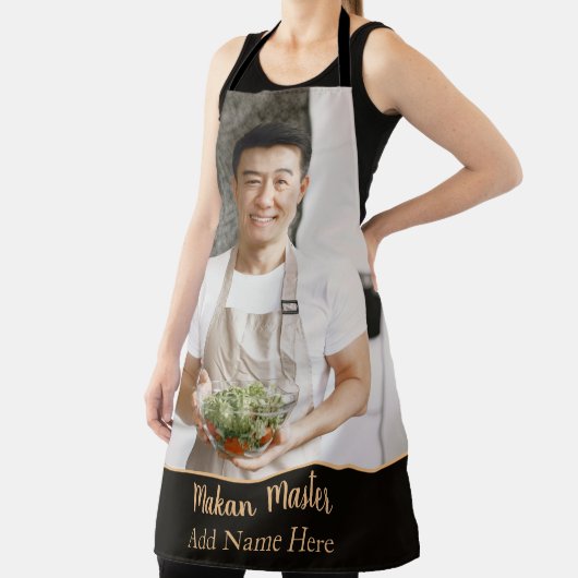 Gepersonaliseerde Makan Master All-Over Print Scho Schort (Insitu)