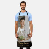 Gepersonaliseerde Makan Master All-Over Print Scho Schort (Gedragen)