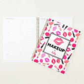 Gepersonaliseerde make-up artiest Waterverf make-u Planner (Display)
