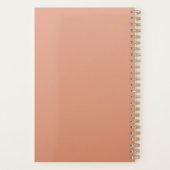 Gepersonaliseerde Make-up Artist Afspraakboek Planner (Achterkant)