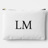 Gepersonaliseerde make-up tas, grote capaciteit co etui (Voorkant)