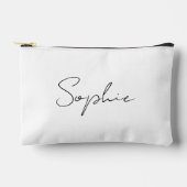 Gepersonaliseerde make-uptas, aangepaste cosmetisc etui (Voorkant)