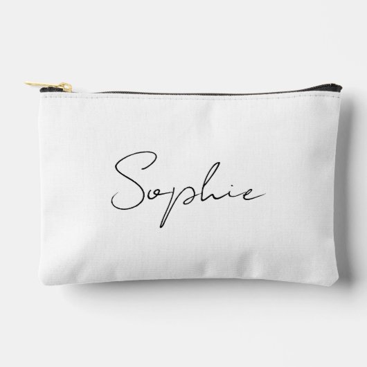 Gepersonaliseerde make-uptas, aangepaste cosmetisc etui (Voorkant)