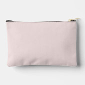 Gepersonaliseerde make-uptas bruidsmeisje cadeaus etui (Achterkant)